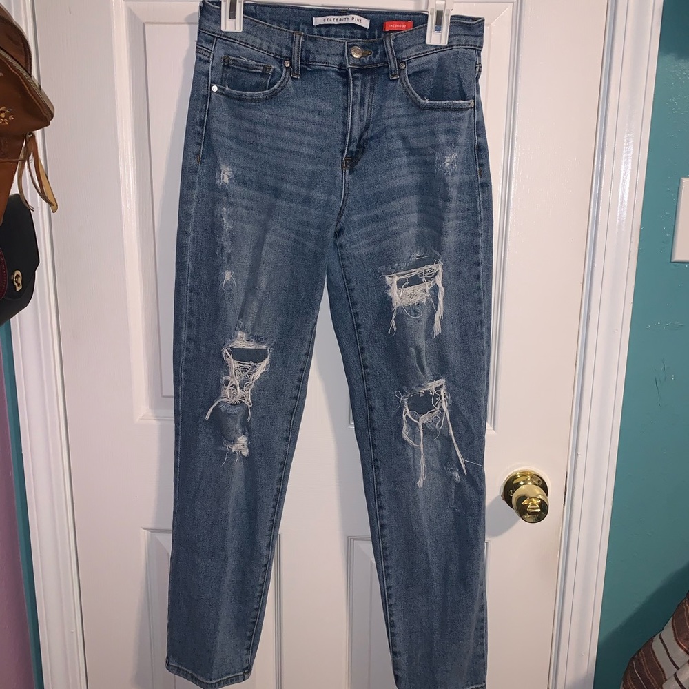 Celebrity Pink Jeans